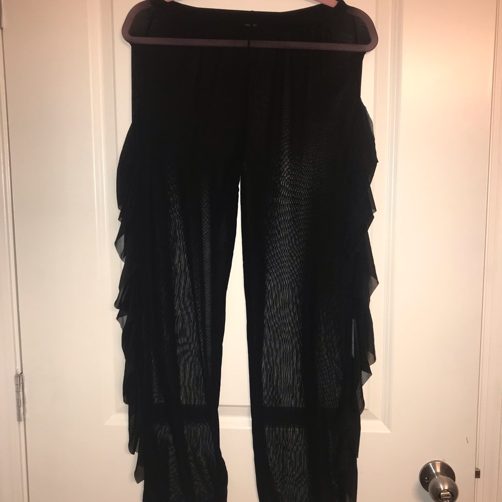 Mesh Swim cover up pants